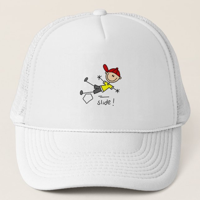 Baseball-Schiebemütze Truckerkappe (Vorderseite)