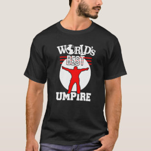 Baseball-Schiedsrichter Bestes Blau Aller Zeiten T-Shirt