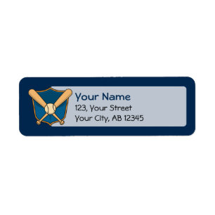 Baseball-Schild
