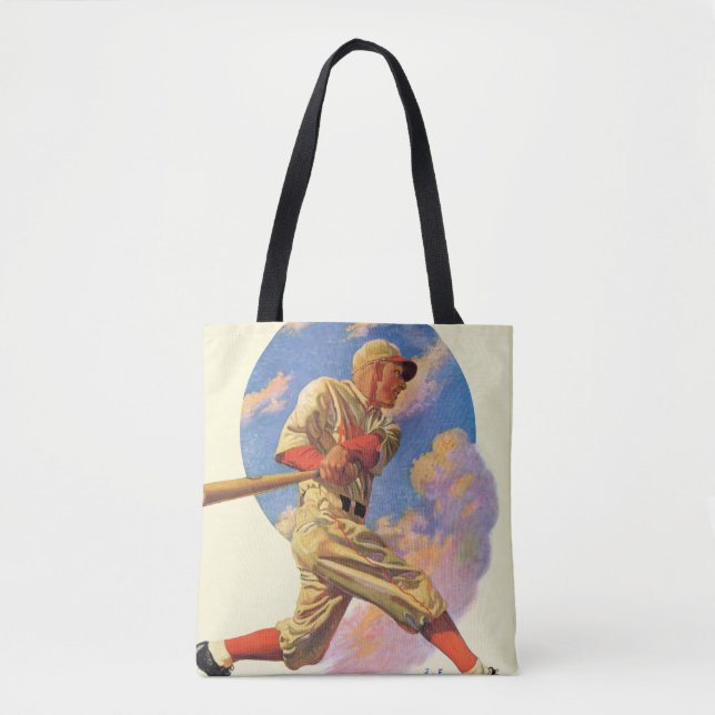 Baseball-Schlagmann (Vorderseite)