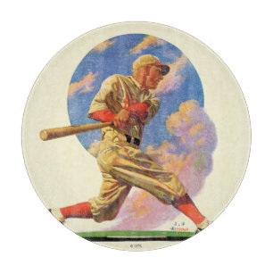 Baseball-Schlagmann Schneidebrett