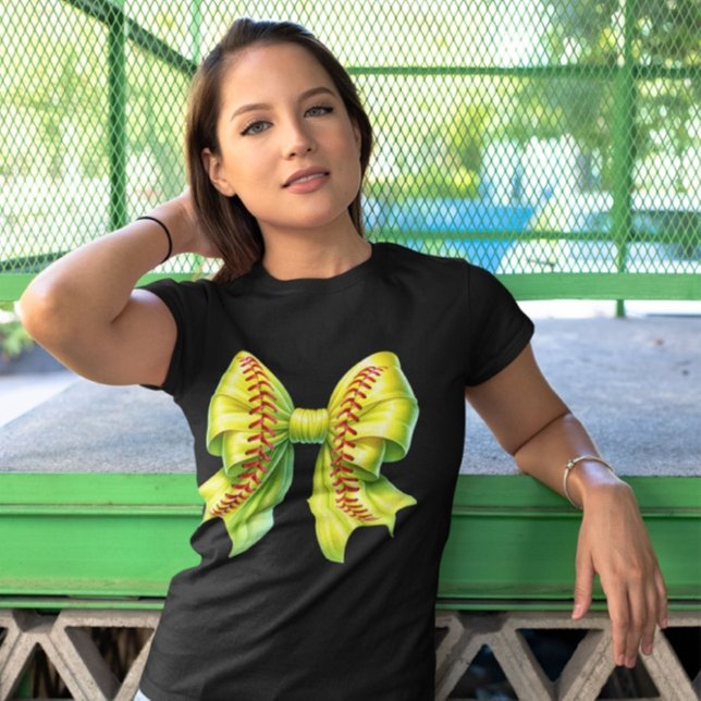 Baseball-Schleife  T-Shirt (Von Creator hochgeladen)