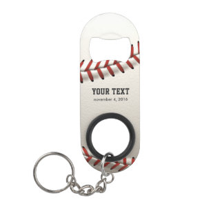 Baseball Schlüsselbund Flaschenöffner