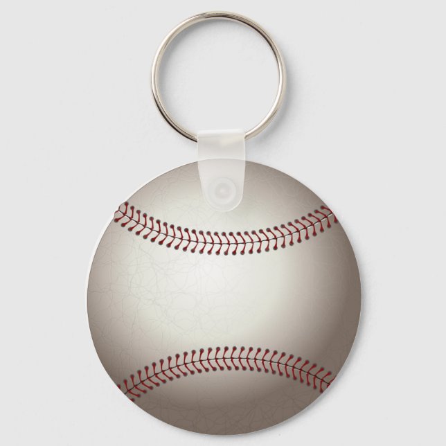 Baseball-Schlüsselkette Schlüsselanhänger (Vorderseite)