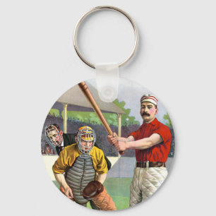 Baseball-Schlüsselkette Schlüsselanhänger