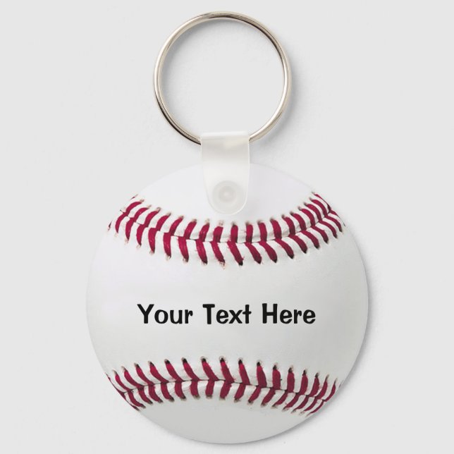 Baseball-Schlüsselkette Schlüsselanhänger (Vorderseite)