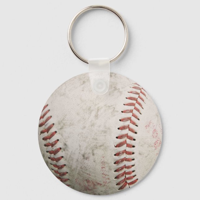 Baseball-Schlüsselkette Schlüsselanhänger (Vorderseite)