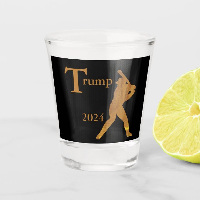 Baseball Schnapsglas (Vorderseite)