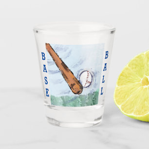 BASEBALL SCHNAPSGLAS