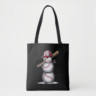Baseball Schneemann Bälle Schnee Weihnachten Xmas 