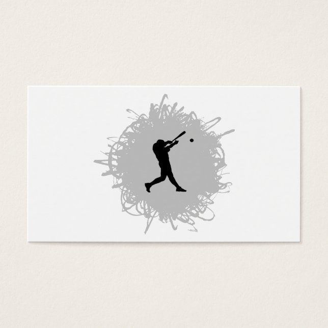 Baseball Scribble Style (Vorderseite)