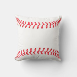 Baseball Seams Throw Kissen