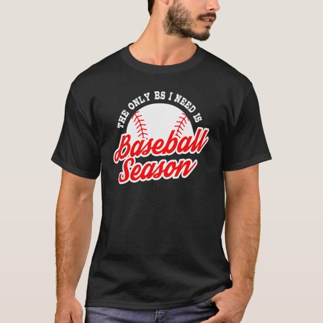 Baseball Season Sports Player  Expert Coach Graphi T-Shirt (Vorderseite)