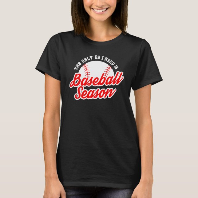Baseball Season Sports Player  Expert Coach Graphi T-Shirt (Vorderseite)