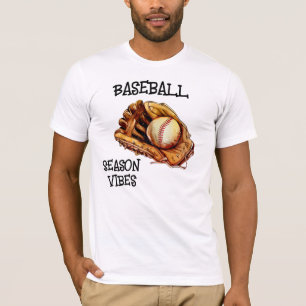 Baseball Season Vibes T-Shirt