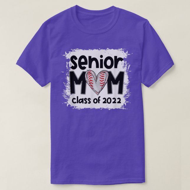 Baseball Senior Mama Class of 2022 Baseball Mama G T-Shirt (Design vorne)