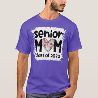 Baseball Senior Mama Class of 2022 Baseball Mama G T-Shirt