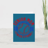 Baseball Senior Mom 2026 das letzte Inning glückli