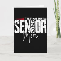 Baseball Senior-Mom 2026 letztes Inning BaseballBa