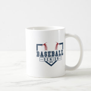 Baseball Senior Night Baseball Senior 2025 Graduat Kaffeetasse