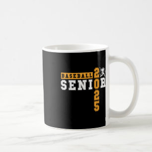 Baseball Senior Night Baseball Senior 2025 Graduat Kaffeetasse
