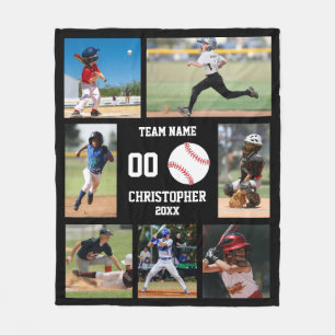 Baseball-Senior-Night-Sport-Andenken Fleecedecke