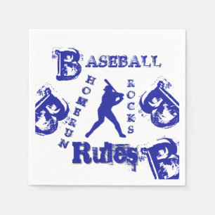 Baseball Serviette