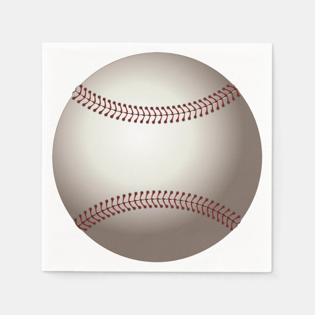 Baseball Serviette (Vorderseite)