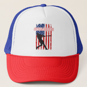 Baseball-Shirt Homerun Svg Baseball Mama Truckerkappe