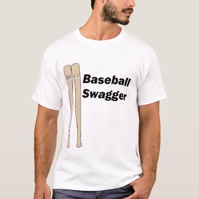 Baseball-Shirt T-Shirt (Vorderseite)