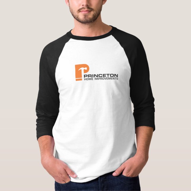 Baseball-Shirt T-Shirt (Vorderseite)