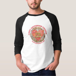 Baseball-Shirt zum 75. Jahrestag T-Shirt