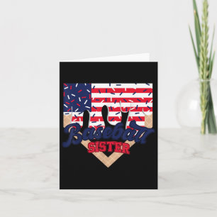 Baseball Sister Tropfen Ice Creme Baseball Game Da Karte