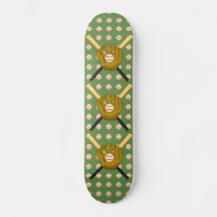 Baseball-Skateboard-Deck Skateboard