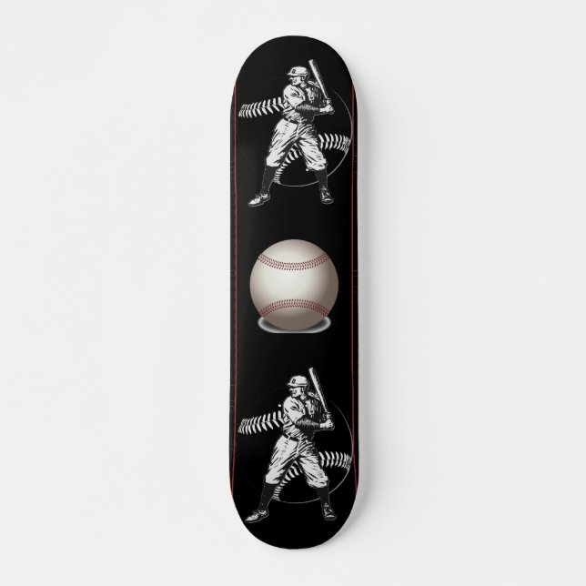 Baseball-Skateboard Skateboard (Vorne)