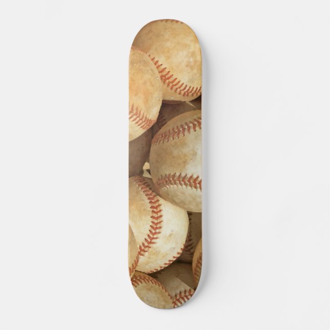 Baseball-Skateboard Skateboard (Vorderseite)