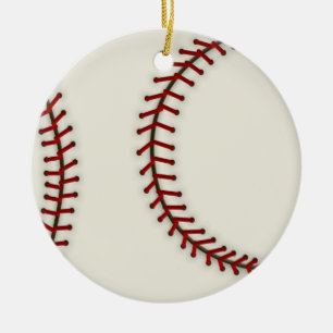 Baseball-Sky Keramik Ornament