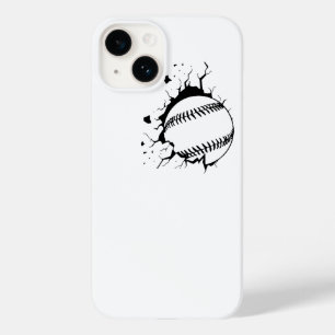 Baseball-Smash Case-Mate iPhone 14 Hülle