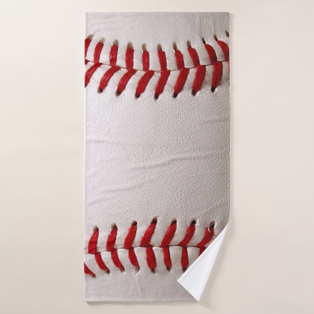 Baseball Softball Badehandtuch (Badehandtuch)