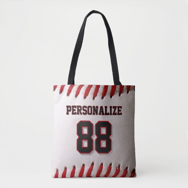 Baseball Softball Benutzerdefinierter Name und Num (Vorderseite)