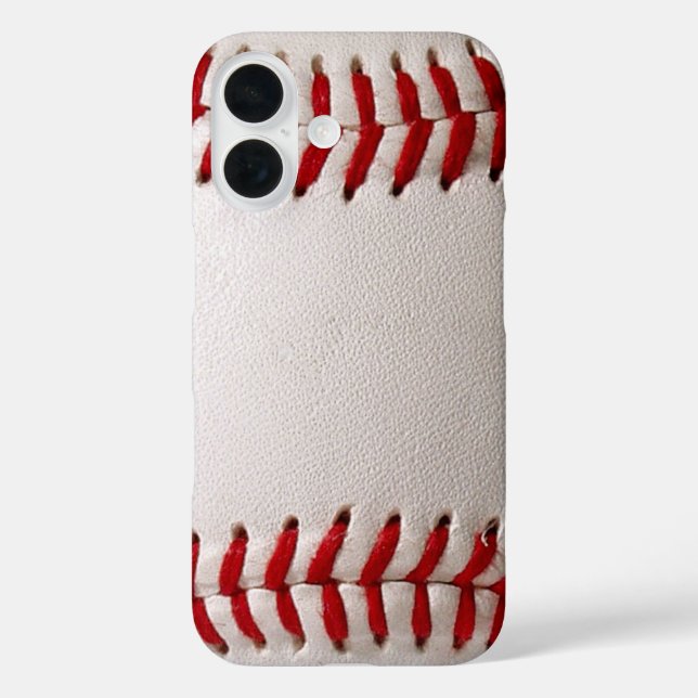 Baseball Softball Case-Mate iPhone Hülle (Rückseite)