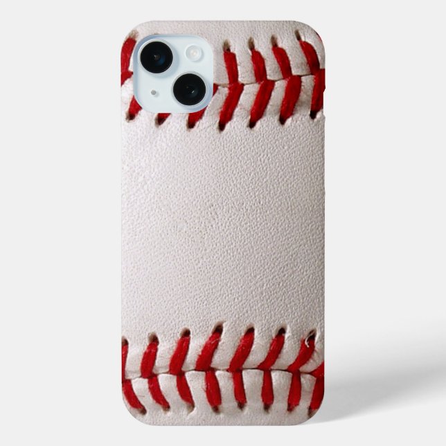 Baseball Softball Case-Mate iPhone Hülle (Rückseite)
