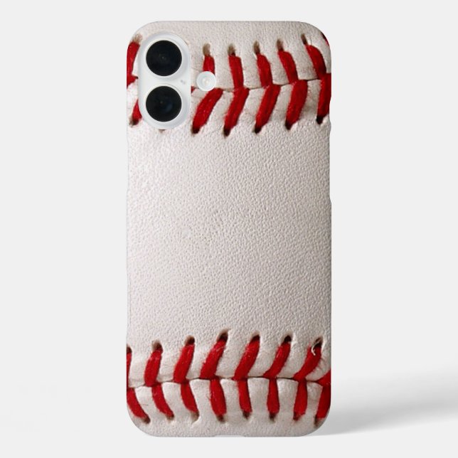 Baseball Softball Case-Mate iPhone Hülle (Rückseite)