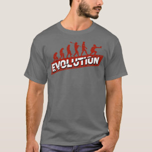 Baseball Softball Catcher-Evolution T-Shirt