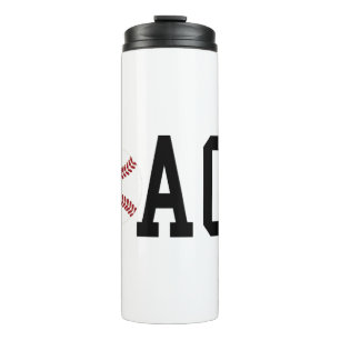 Baseball / Softball Coach Thermal Tumbler Thermosbecher