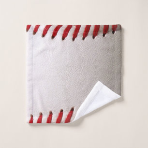 Baseball Softball Gesticktes Grafikdesign - Sportk Waschlappen