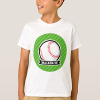 Baseball, Softball; Grüne Streifen