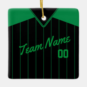 Baseball Softball Jersey Personalisiert Keramikornament