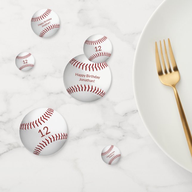 Baseball Softball Jungs Geburtstagsparty Konfetti (Gruppe)