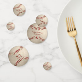 Baseball Softball Jungs Geburtstagsparty Konfetti